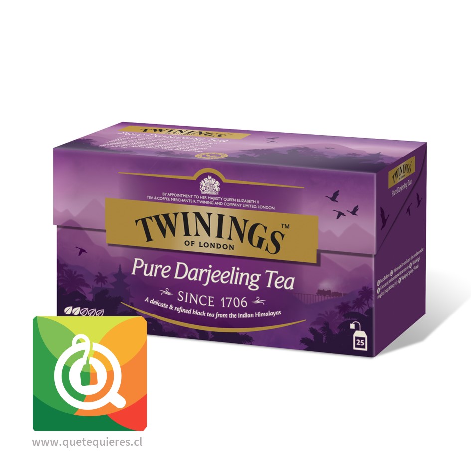 Te Twinings Pure Darjeeling